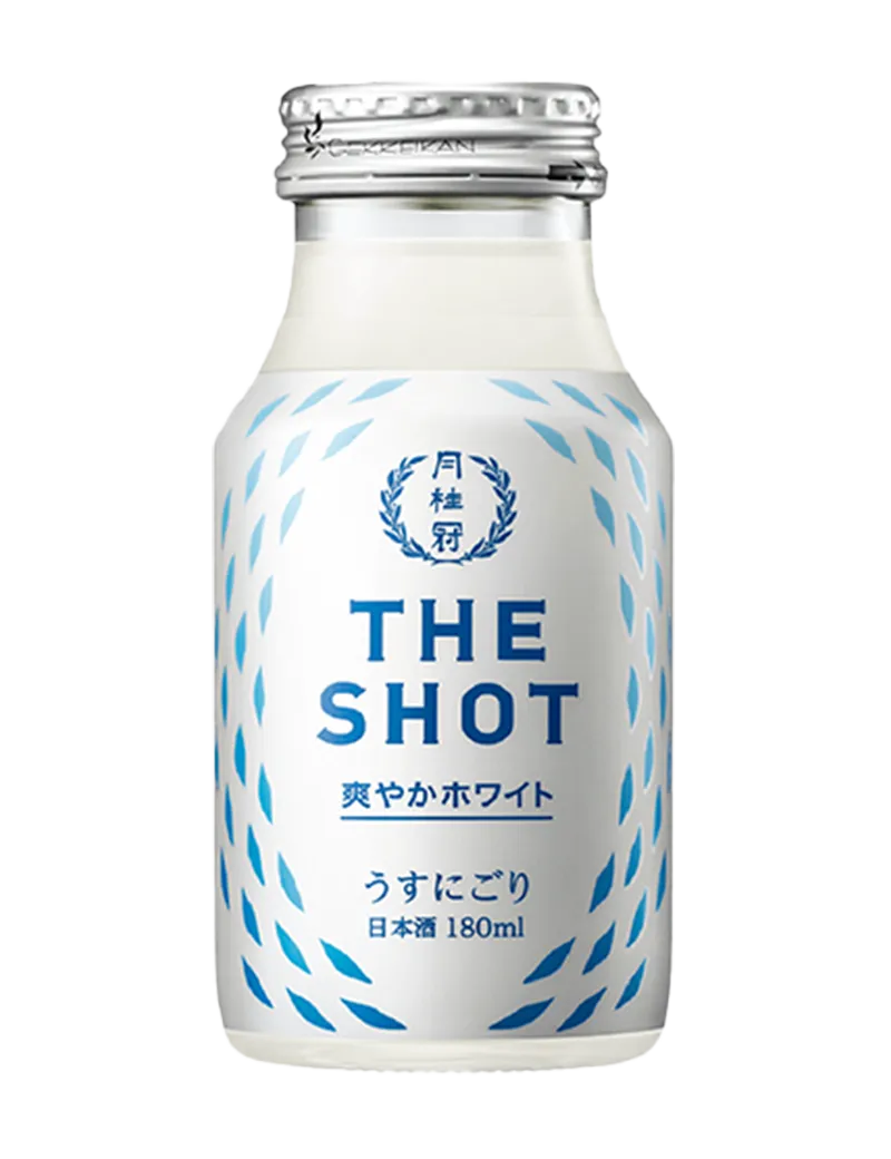 Gekkeikan The Shot Nigori Sake 180ml
