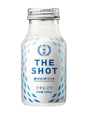Gekkeikan The Shot Nigori Sake 180ml