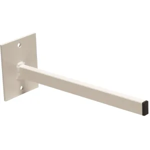 GEMPLER'S EXTRA STRONG Steel 12 Inch Wall-Mounted Single-Spoke Long-Handled Tool Storage Rack for Securely Hanging and Storing Shovels Garden Rakes Hose Pipes Brooms Spades Coils
