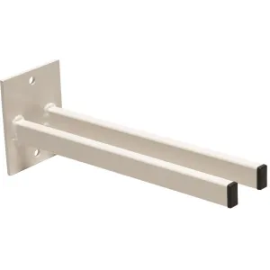 GEMPLER'S Original Wall-Mounted Steel Long-Handled Tool Tidy Storage Rack, 12 Inch Depth Bars for Safely Hanging and Storing Brooms Shovels Garden Rakes Hose Pipes Spades & General Work Tools