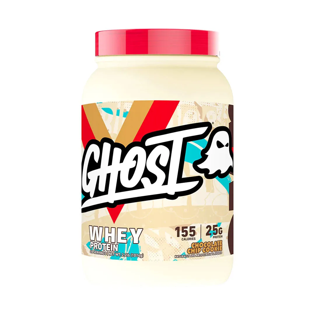 Ghost Whey Protein Powder with BCAAs