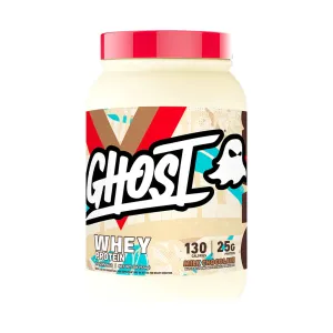 Ghost Whey Protein Powder with BCAAs