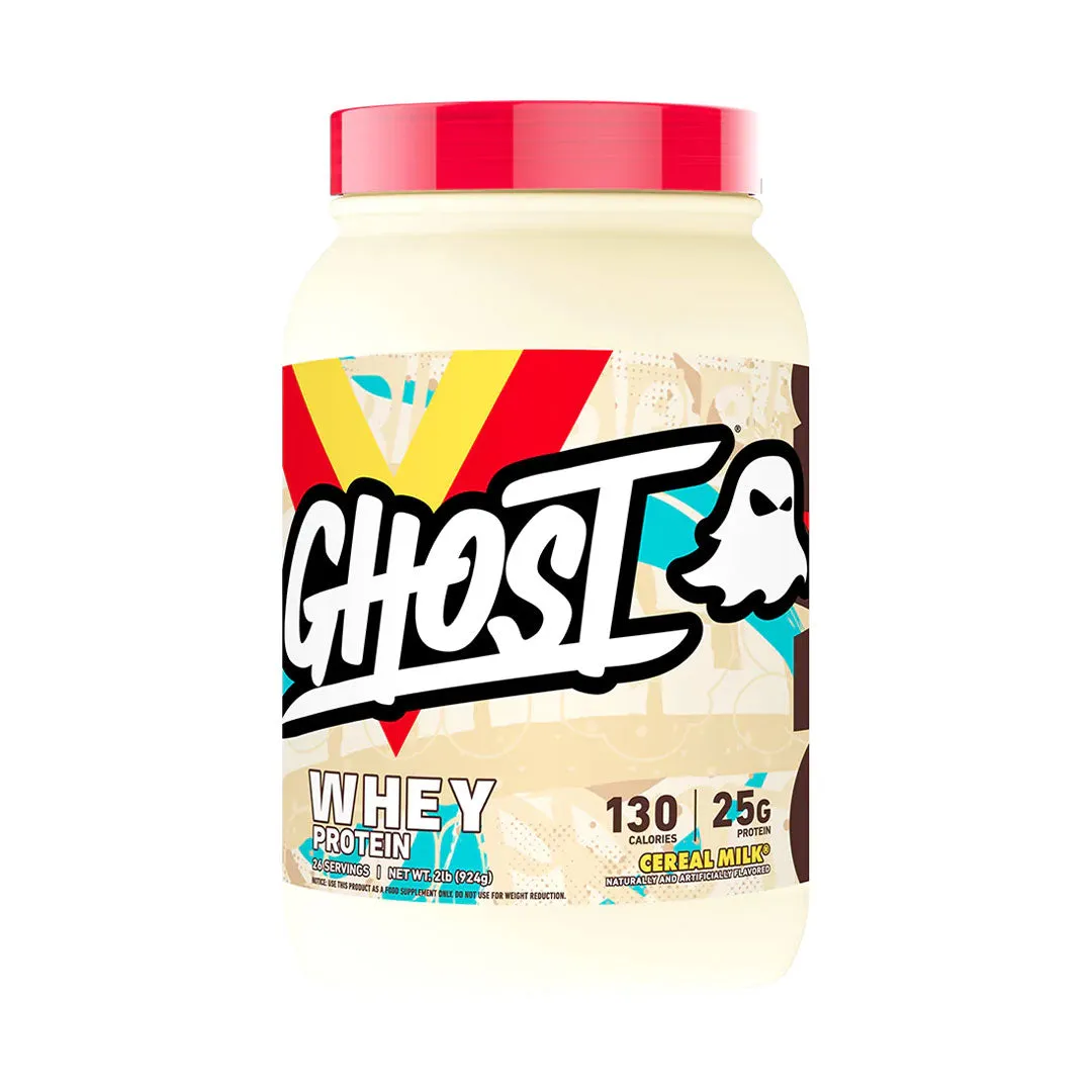 Ghost Whey Protein Powder with BCAAs