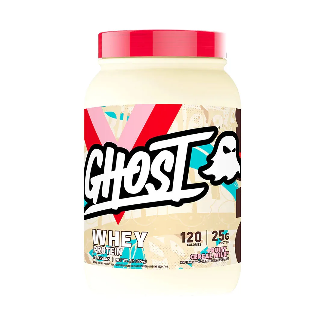 Ghost Whey Protein Powder with BCAAs