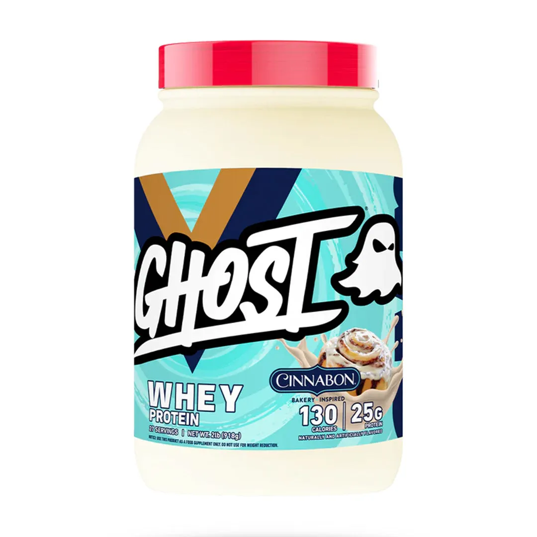 Ghost Whey Protein Powder with BCAAs