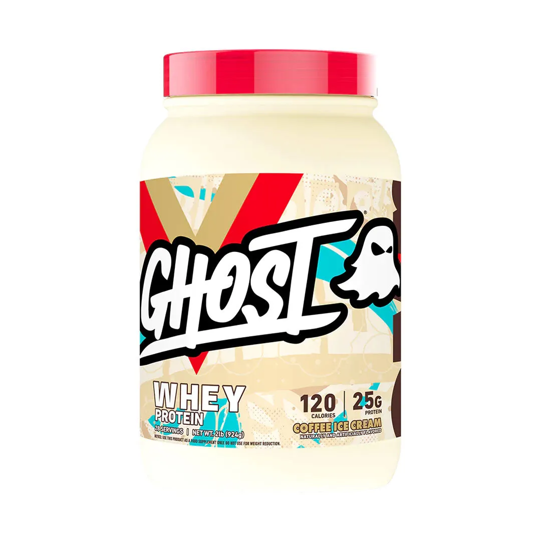 Ghost Whey Protein Powder with BCAAs