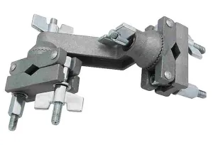 Gibraltar Adjustable Angle Multi-Clamp 2 Hole