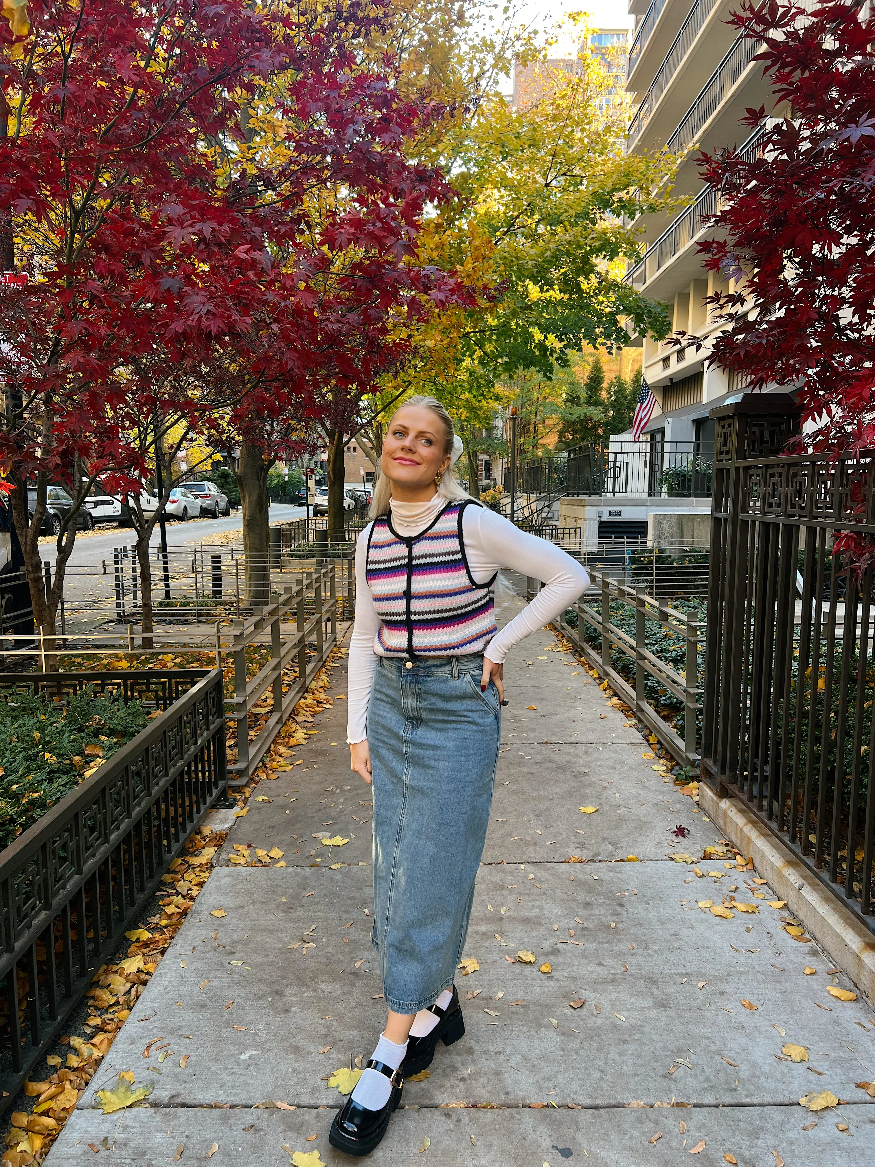 Gigi Knit Vest