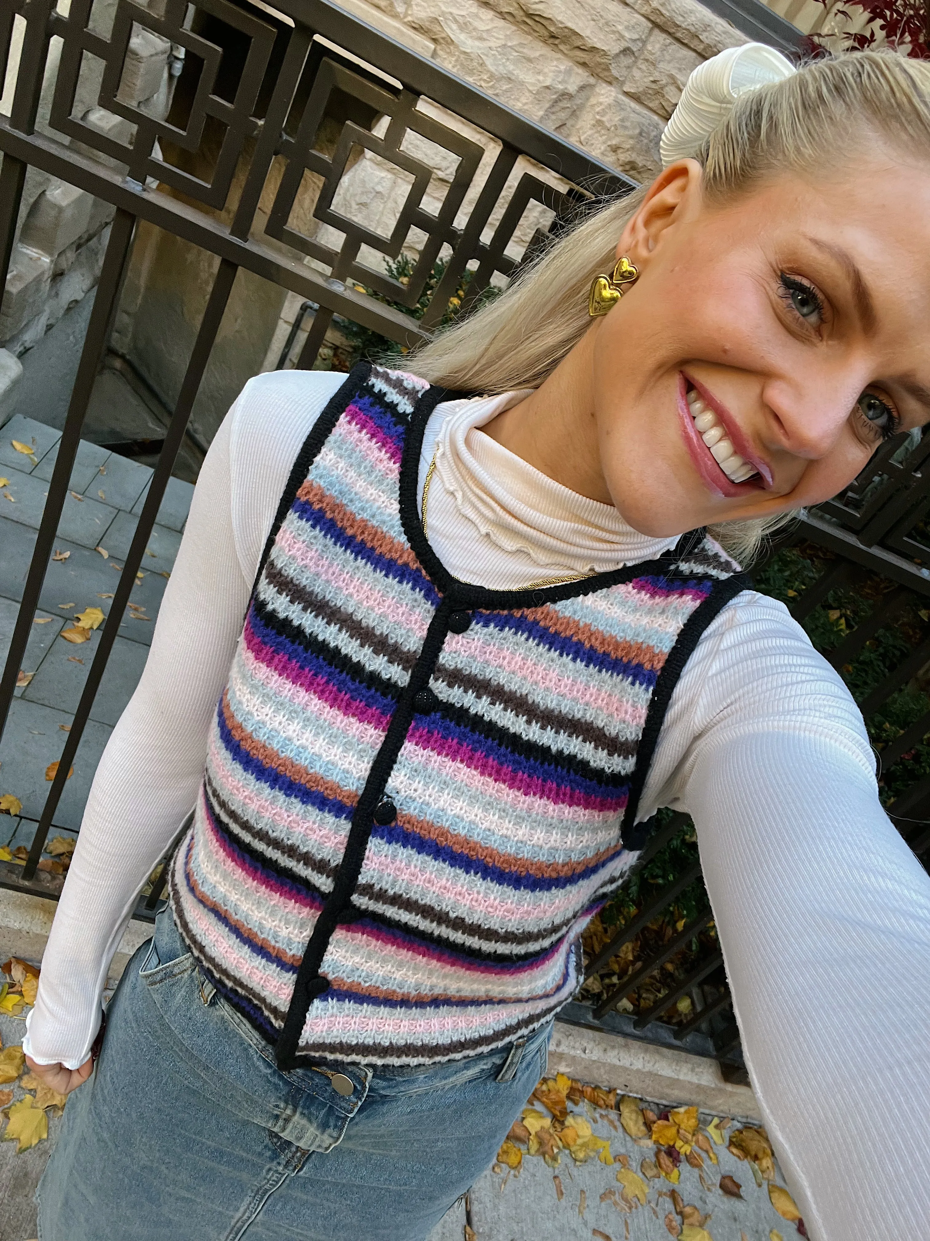 Gigi Knit Vest