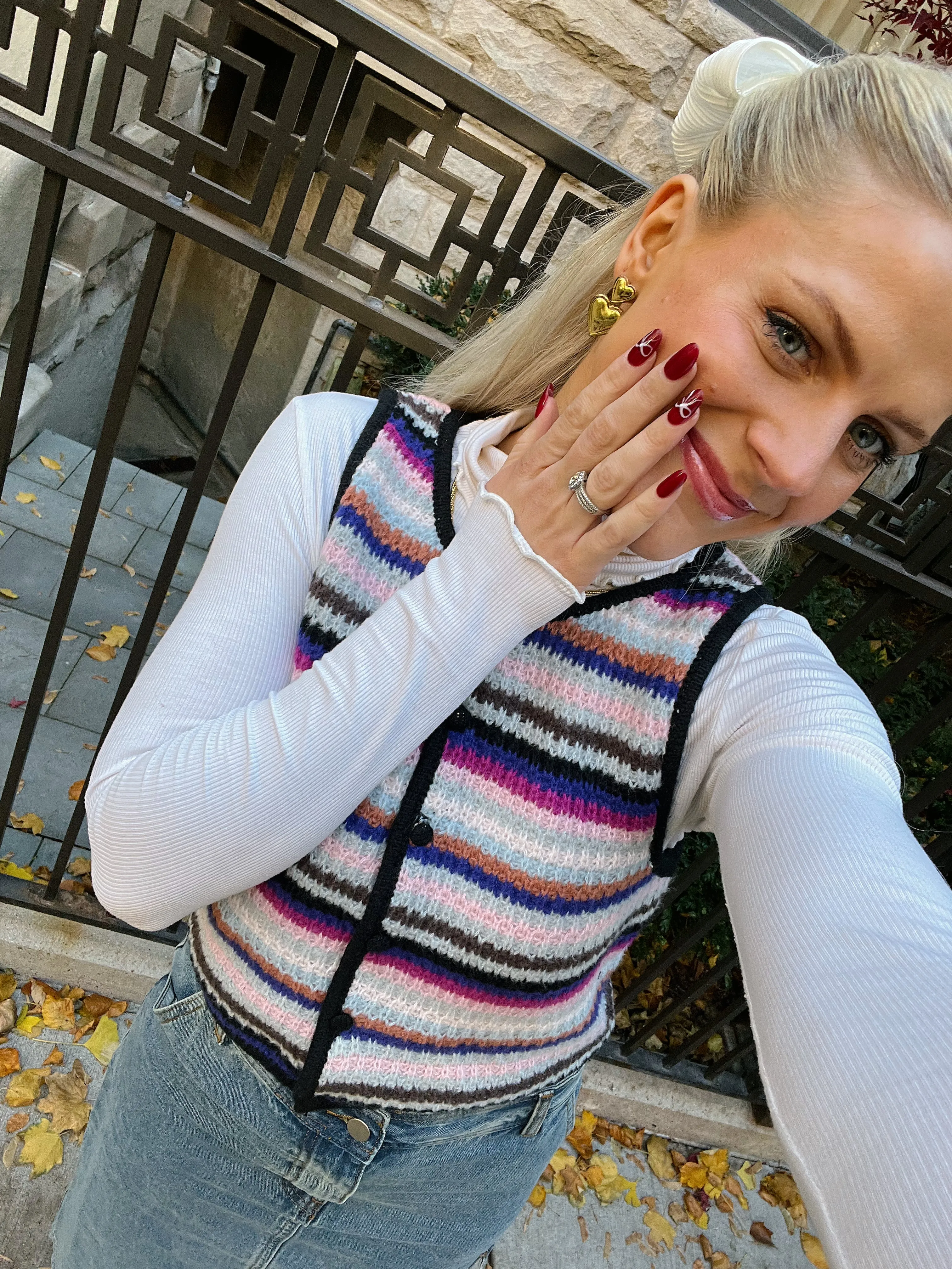 Gigi Knit Vest