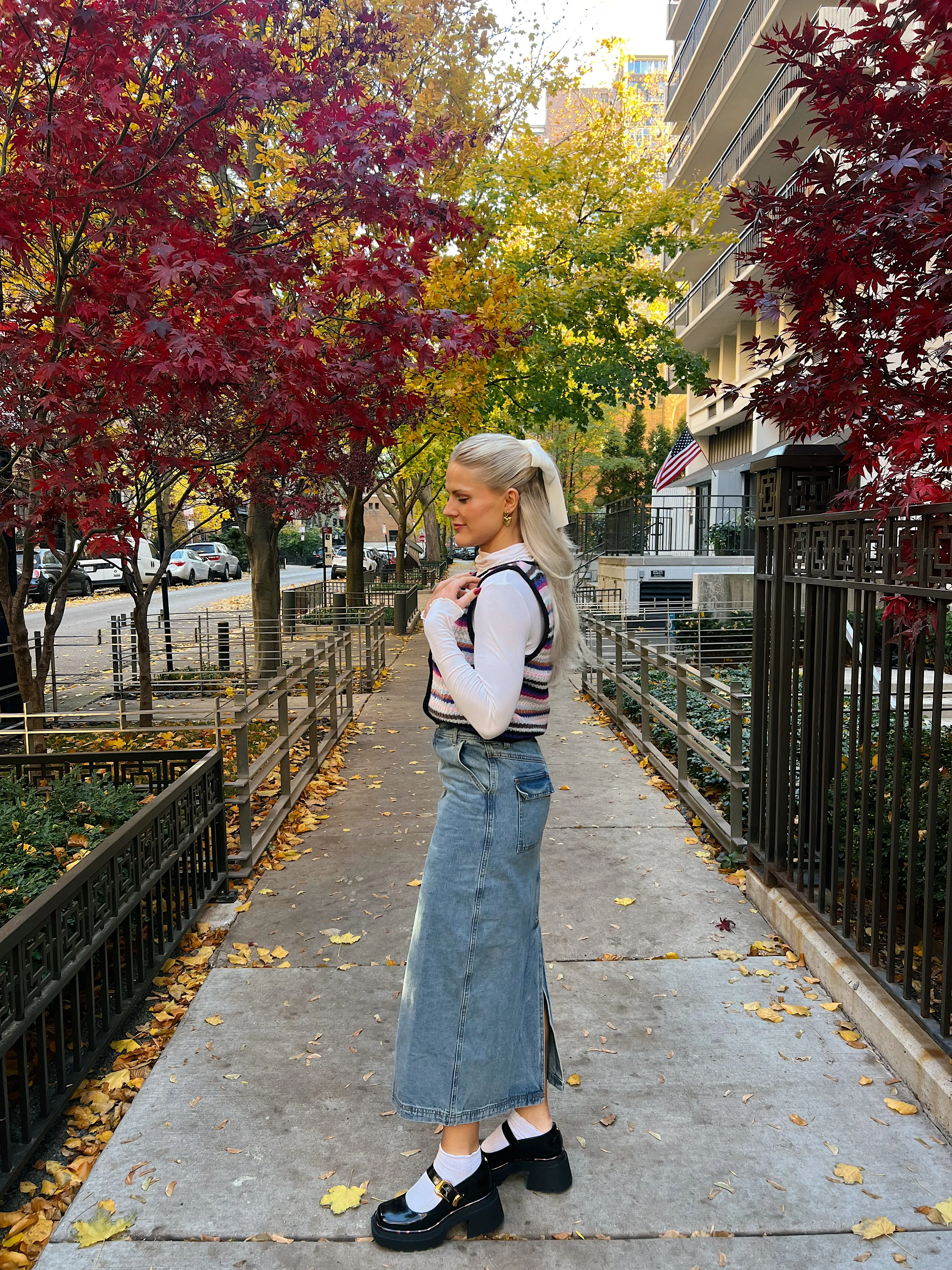 Gigi Knit Vest