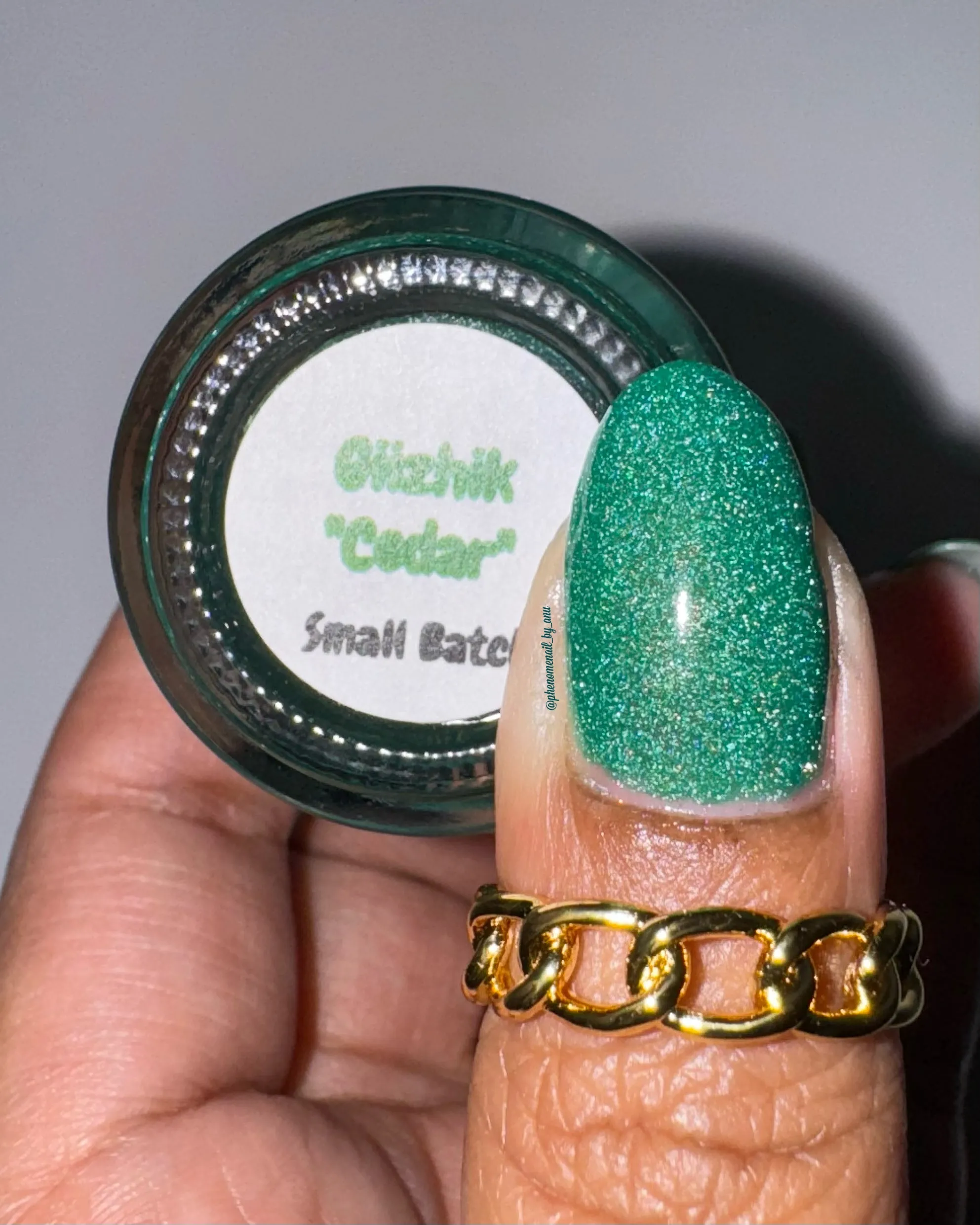Giizhik "Cedar"  - Small Batch Polishes