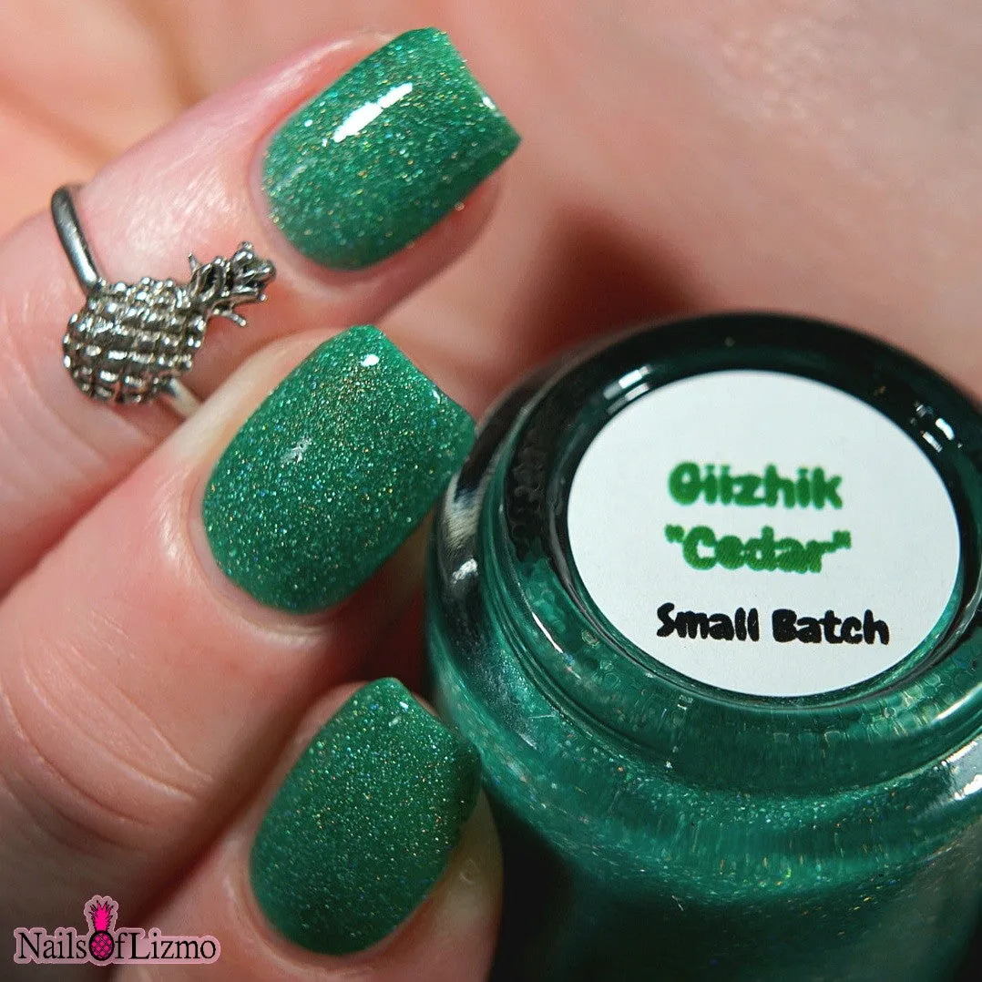 Giizhik "Cedar"  - Small Batch Polishes