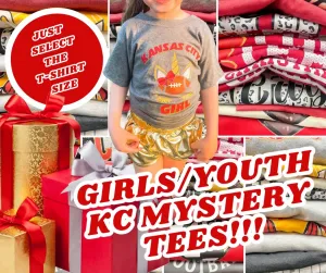 GIRLS Mystery KC TEE Sale FINAL SALE