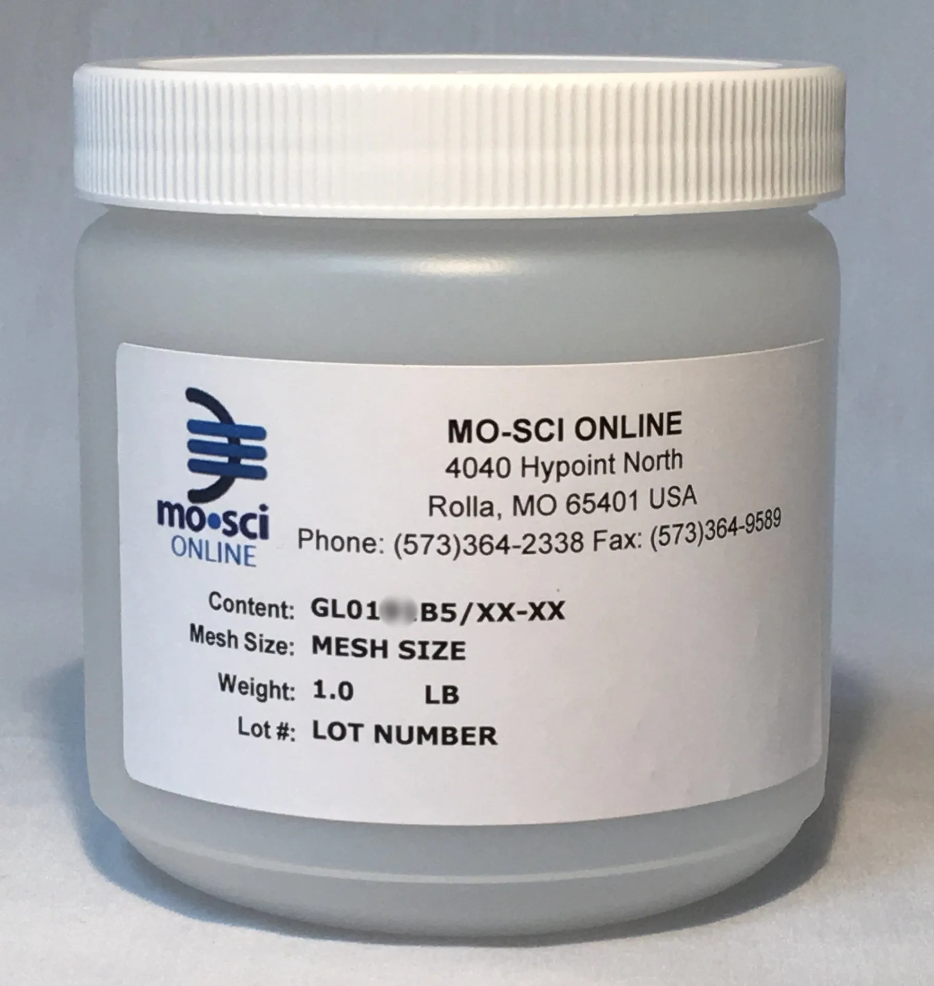 GL0176B5/63-75  2.1 R.I. Barium Titanate Spheres (Discontinued)