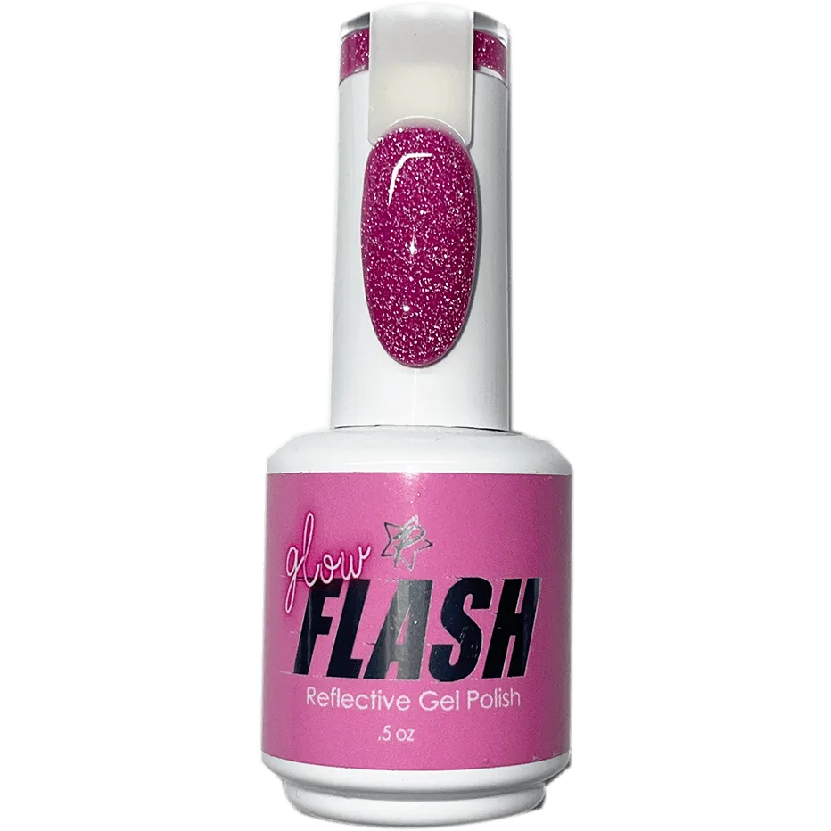 Glow Flash Gel Centerfold (D)