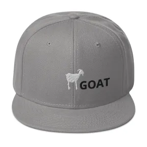 GOAT Snapback Hat
