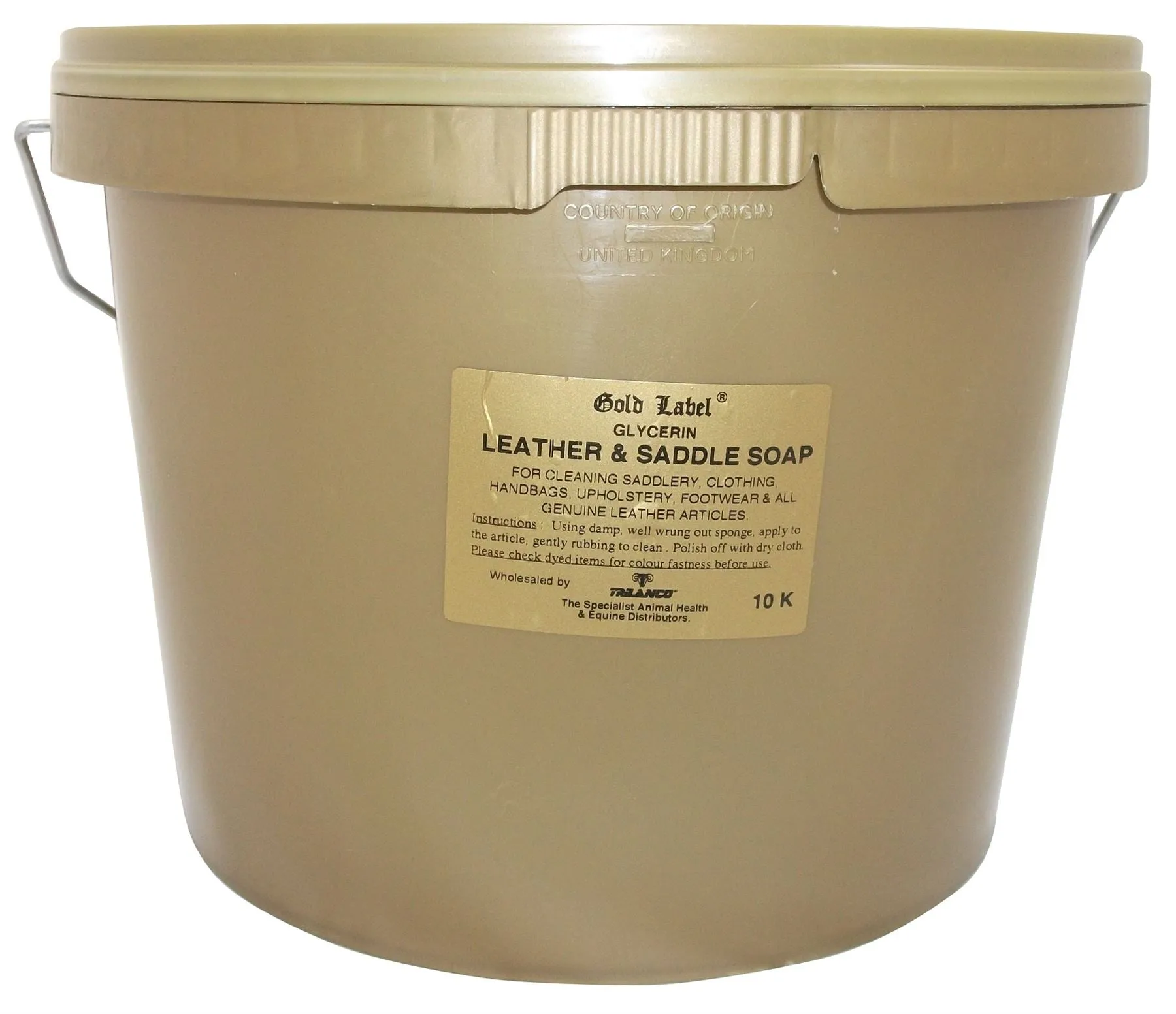 Gold Label Glycerin Leather & Saddle Soap