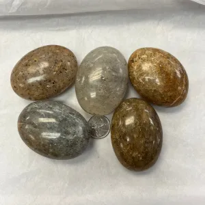 Golden Healer Palm Stone