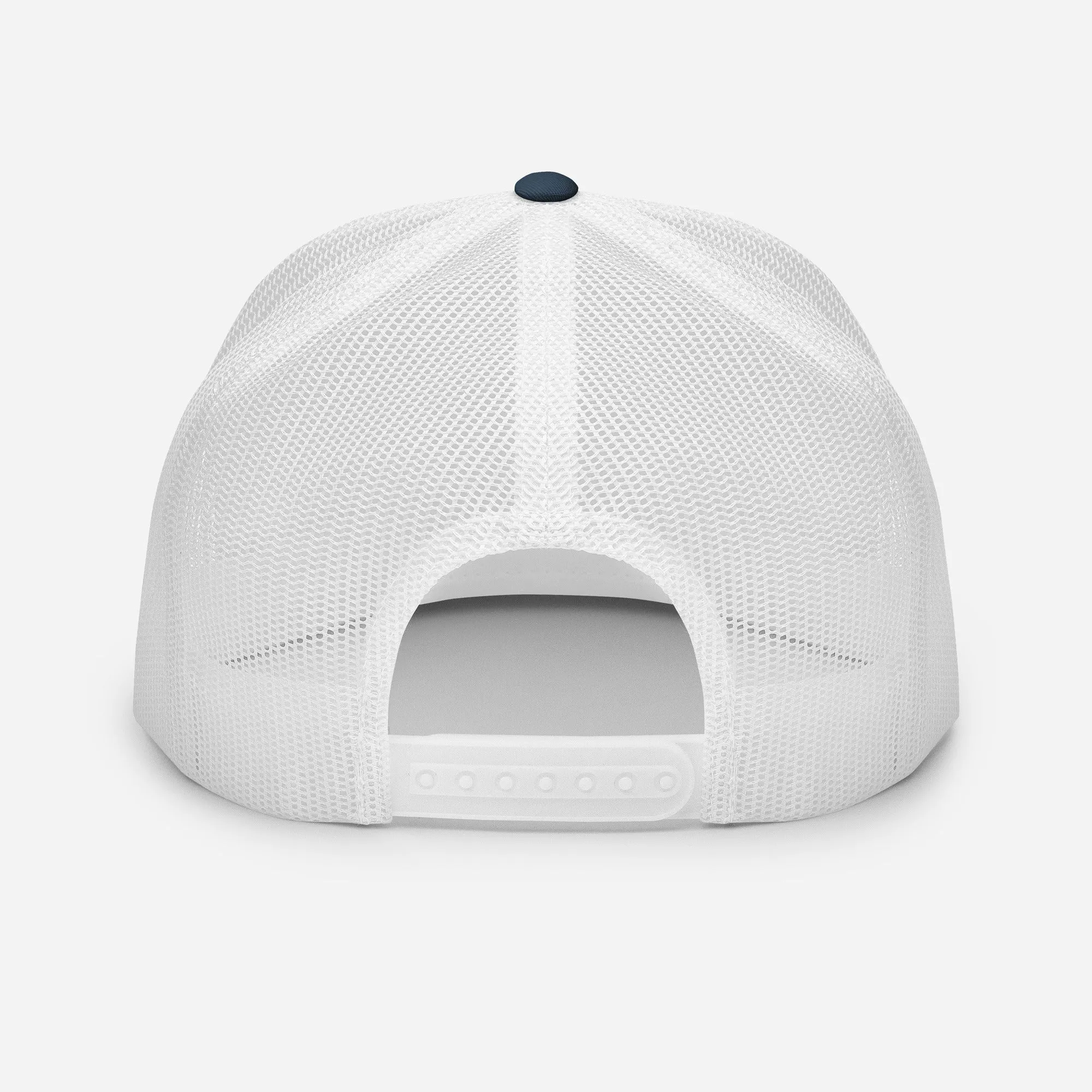 Goldie the Grizzly Boarding Trucker Cap
