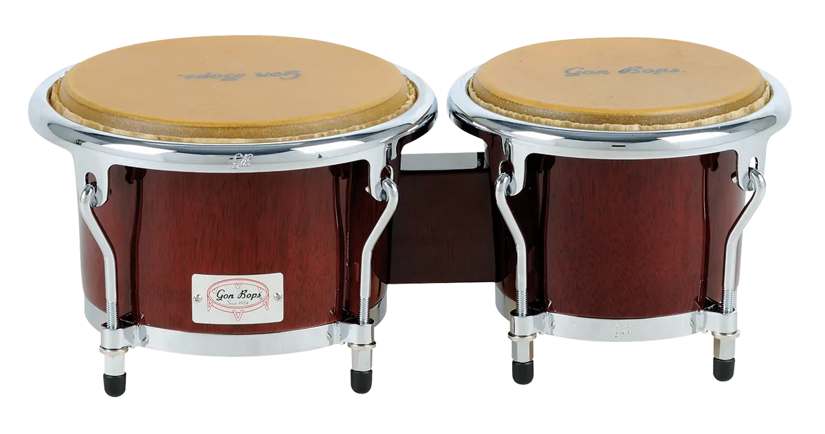 Gon Bops Tumbao Pro Bongo Walnut 7" & 8.5"