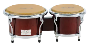 Gon Bops Tumbao Pro Bongo Walnut 7" & 8.5"