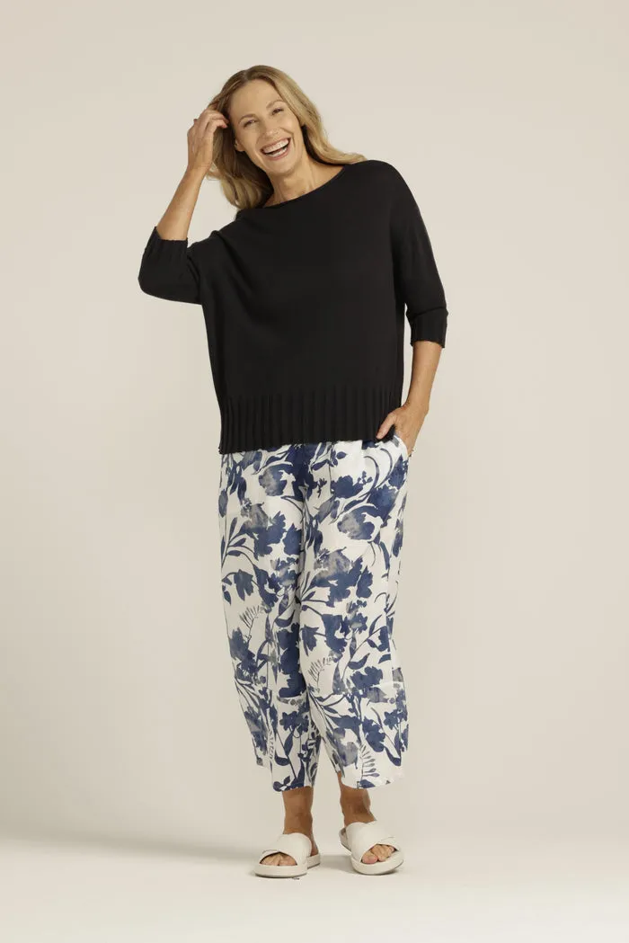 Goondiwindi Cotton 3/4 Sleeve Boxy Jumper - 4 Colours
