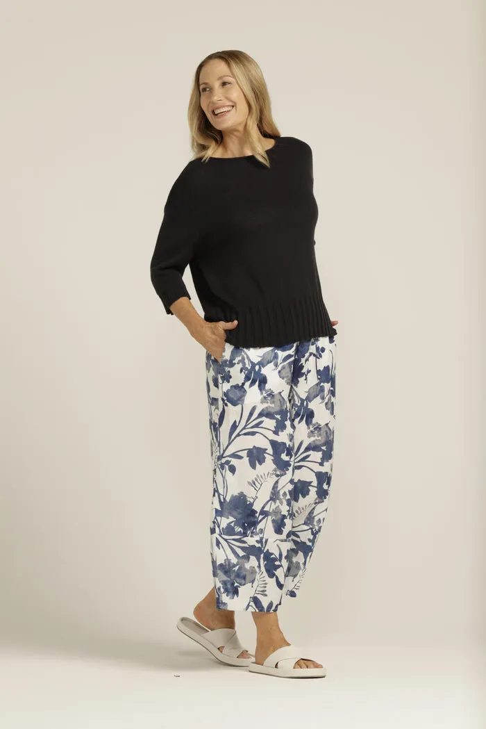 Goondiwindi Cotton 3/4 Sleeve Boxy Jumper - 4 Colours