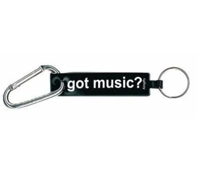 Got Music? Keychain