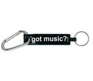 Got Music? Keychain