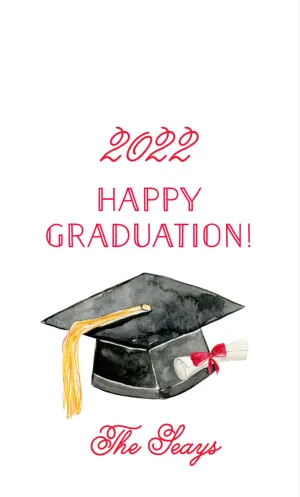 Graduation Gift Tag