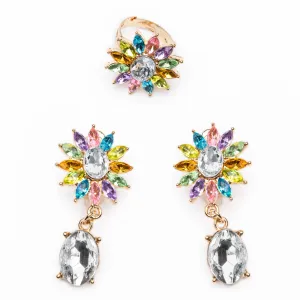 Great Pretenders The Victoria Earrings & Ring 3pc Set