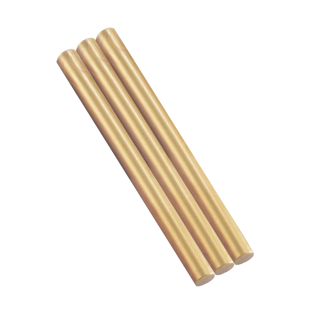 Green Bronze Round Sealing Wax