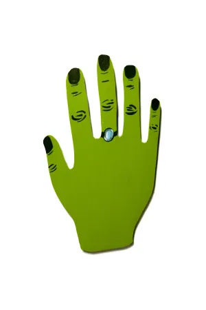 green hand