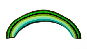 green rainbow