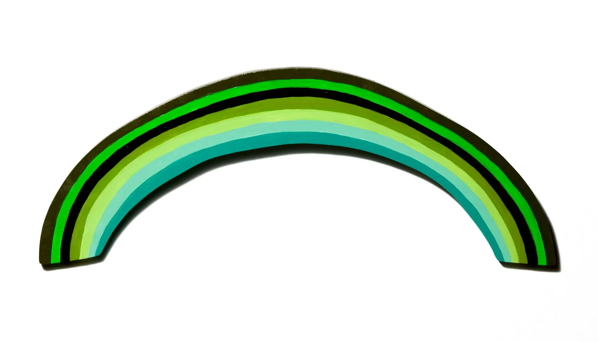 green rainbow