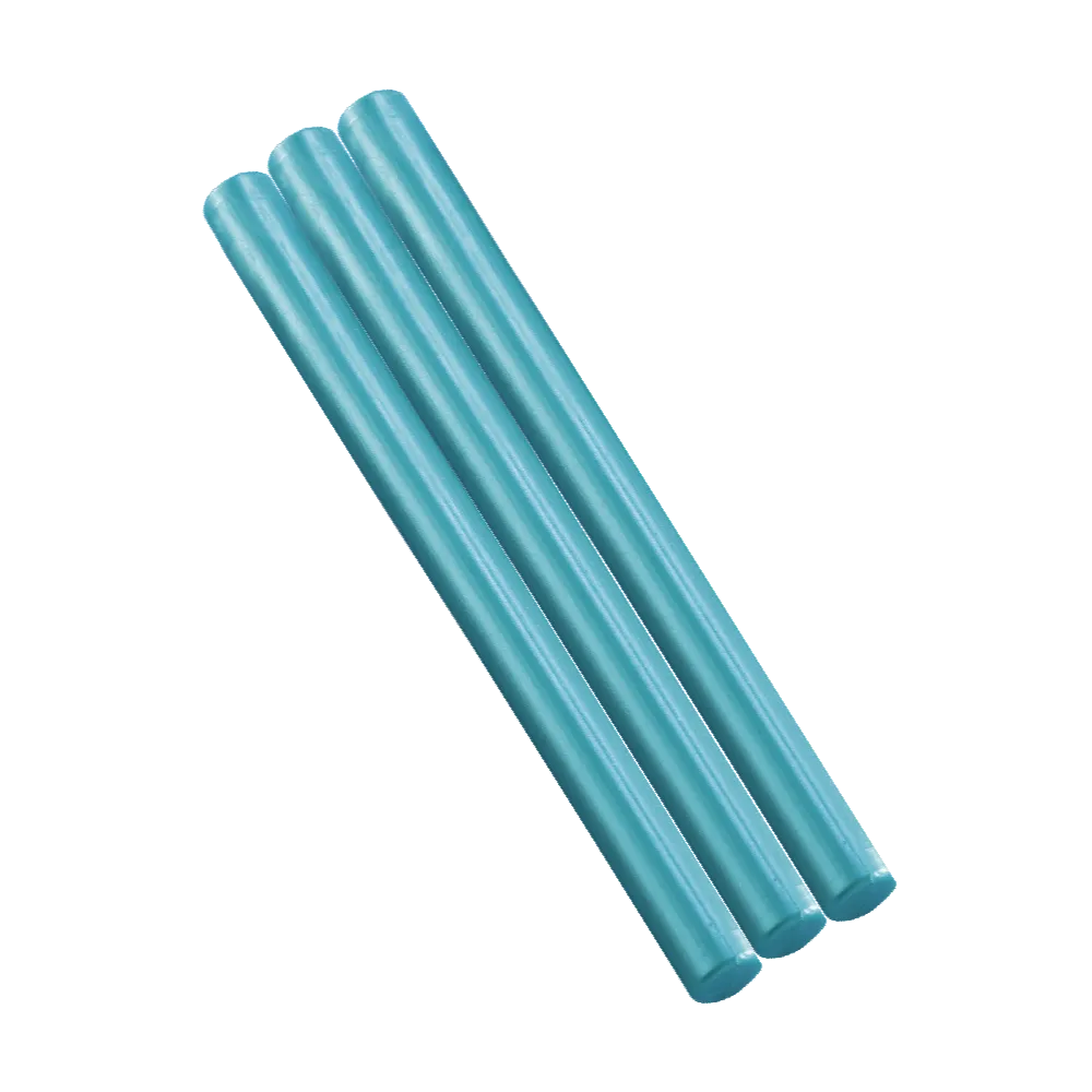 Green Round Sealing Wax