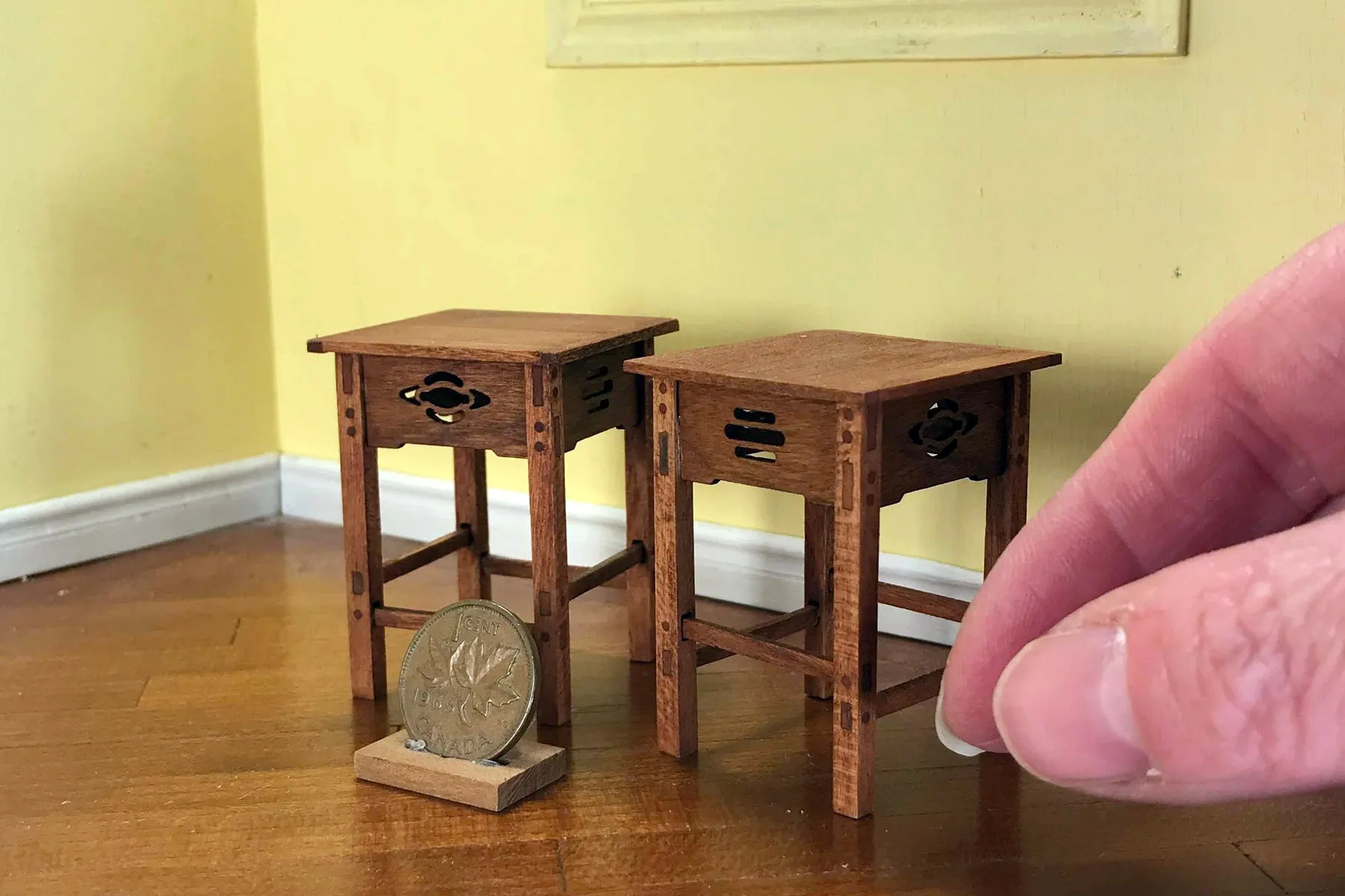 Greene and Greene End Table