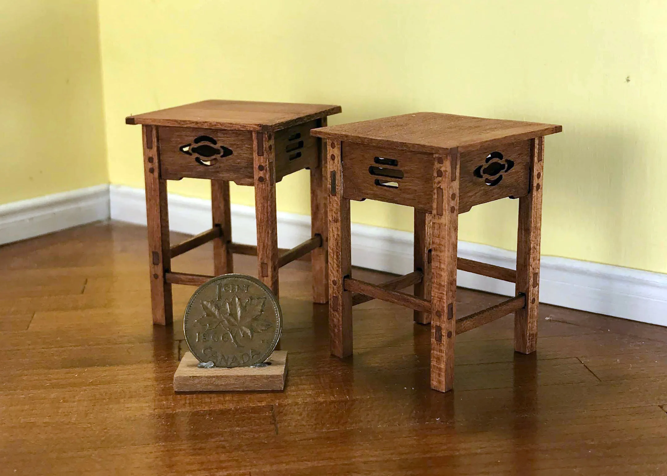 Greene and Greene End Table