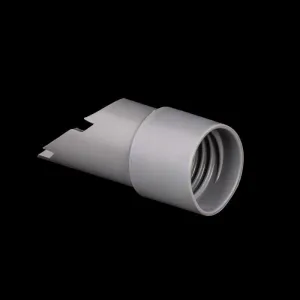 Grey Coin-Op Slotted Hose End - 1 1/2"