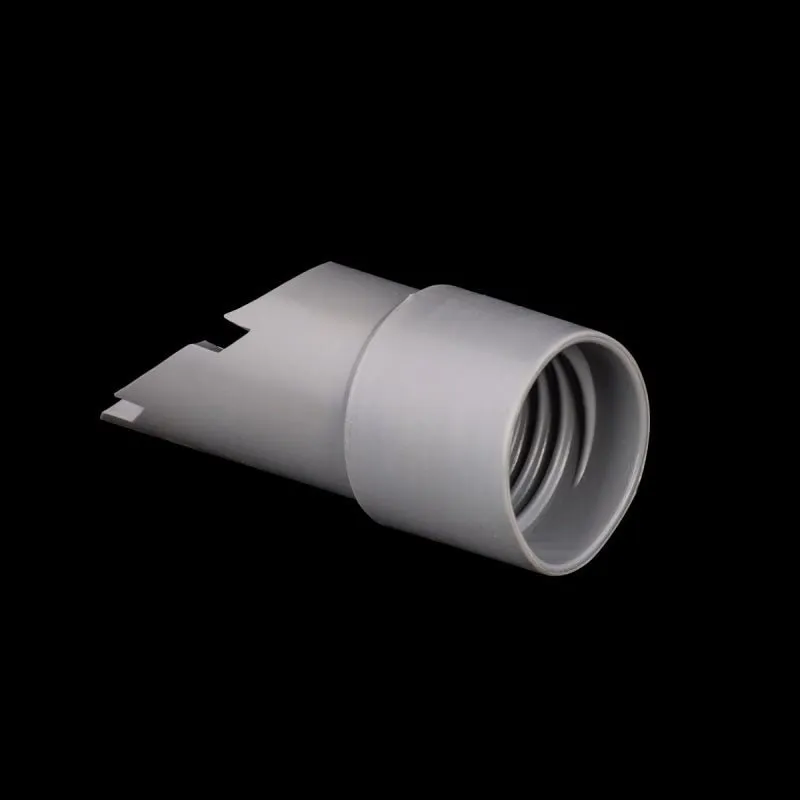 Grey Coin-Op Slotted Hose End - 1 1/2"