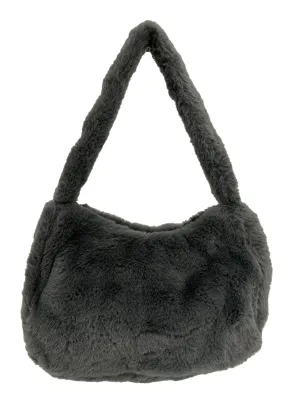 Grey Maomao Furry Bag