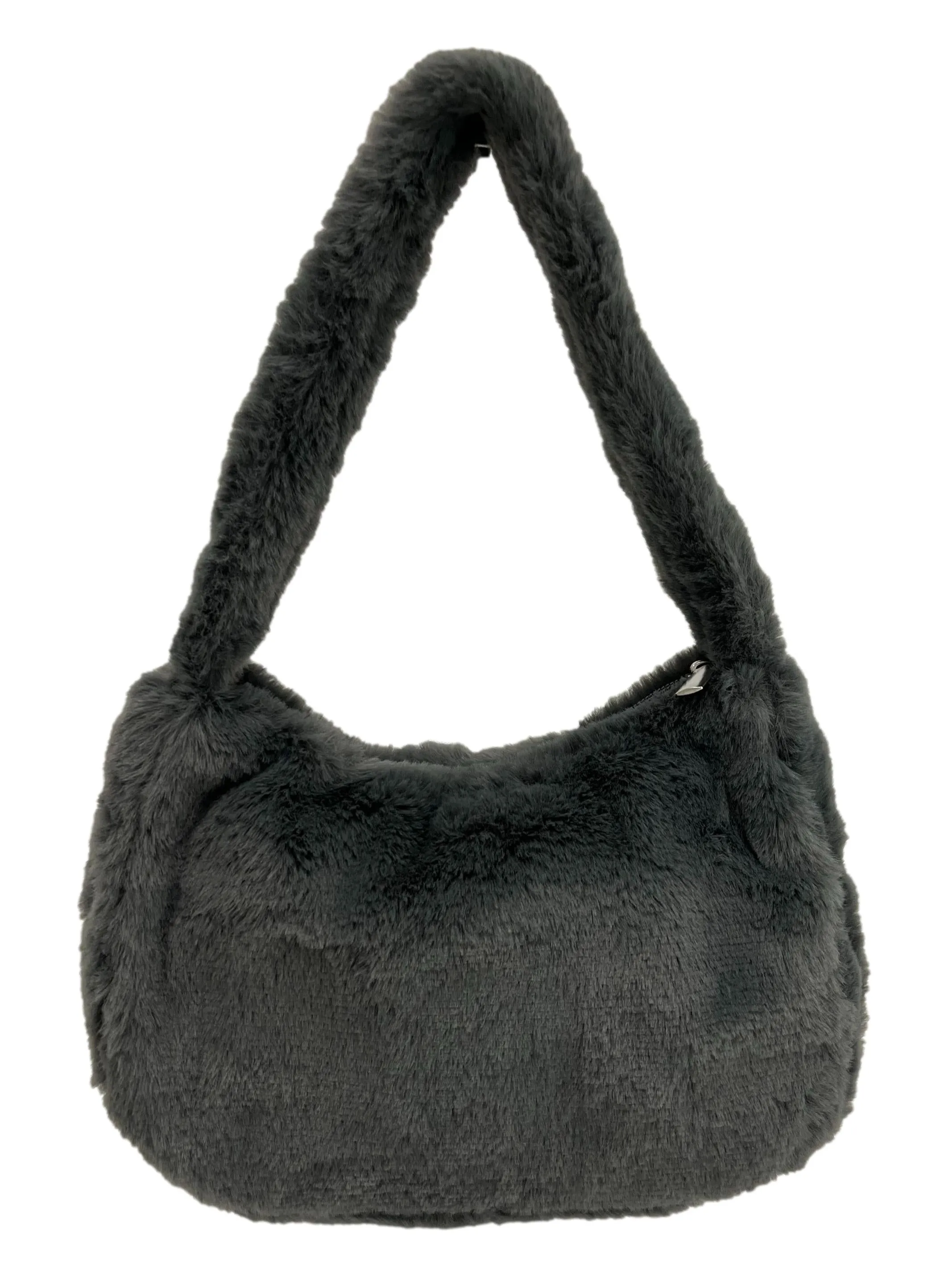 Grey Maomao Furry Bag