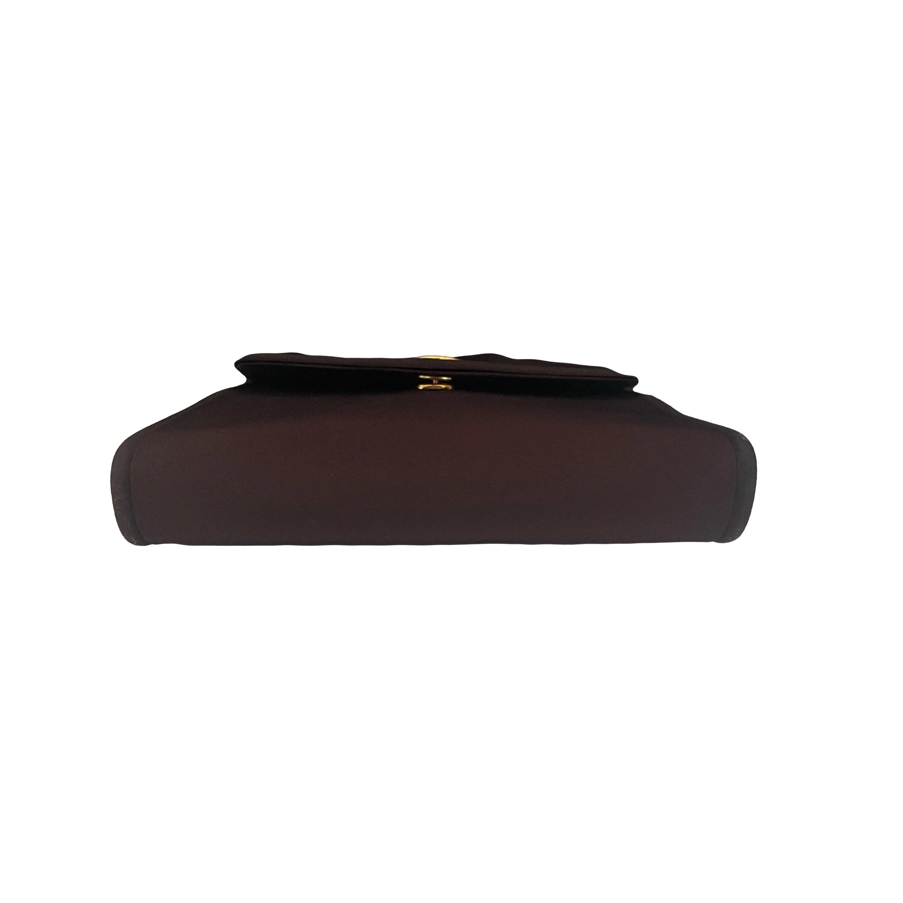 Gucci Brown Mini Logo Bag
