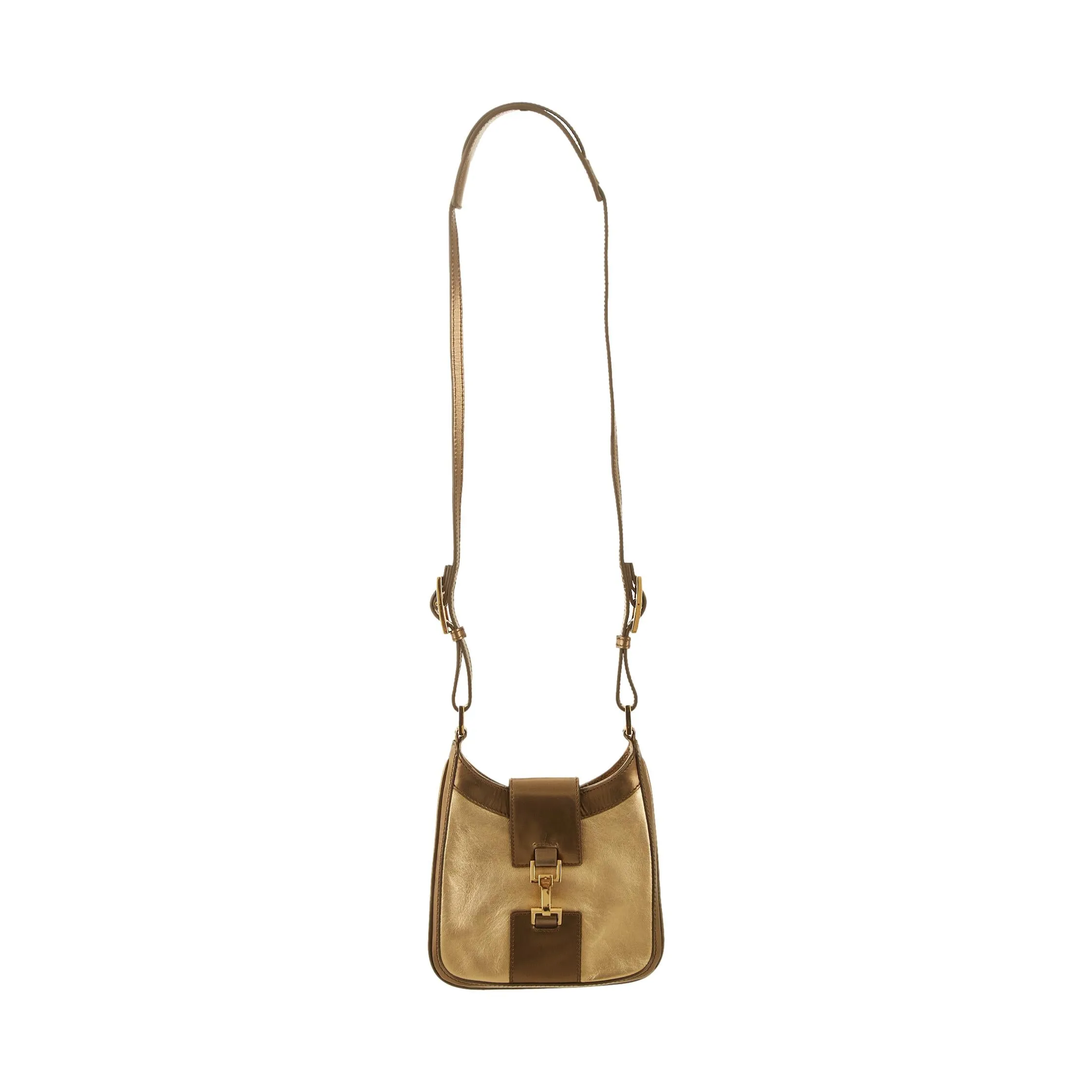 Gucci Gold Mini Shoulder Bag