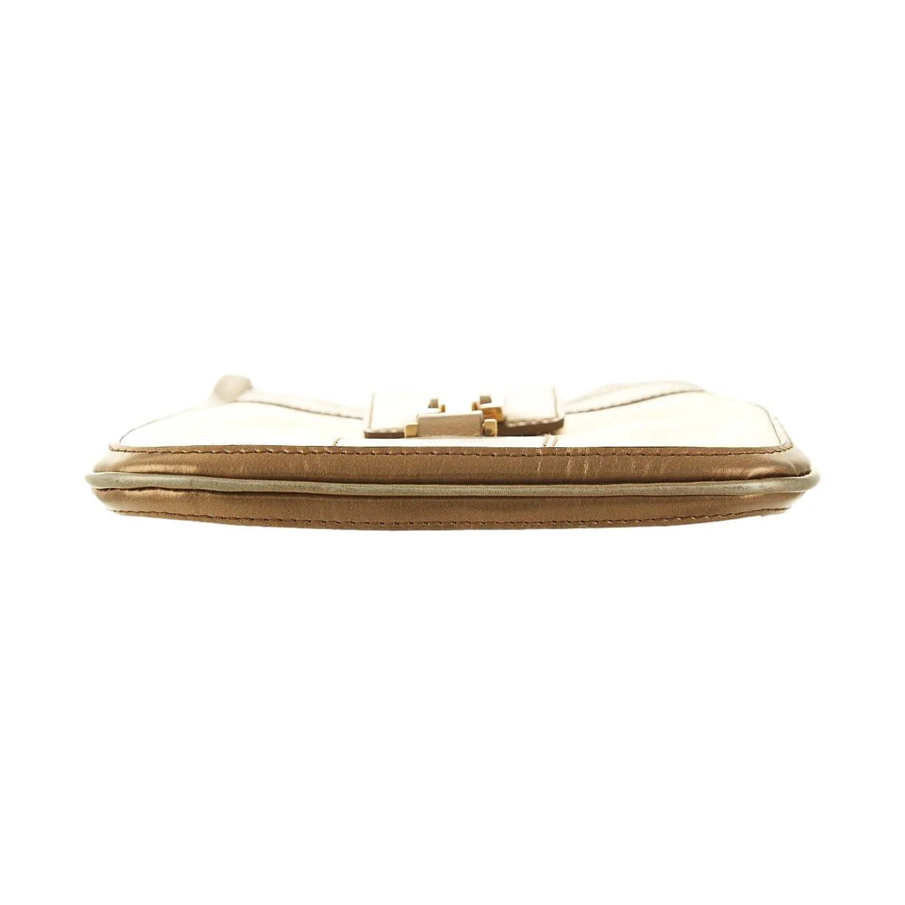 Gucci Gold Mini Shoulder Bag