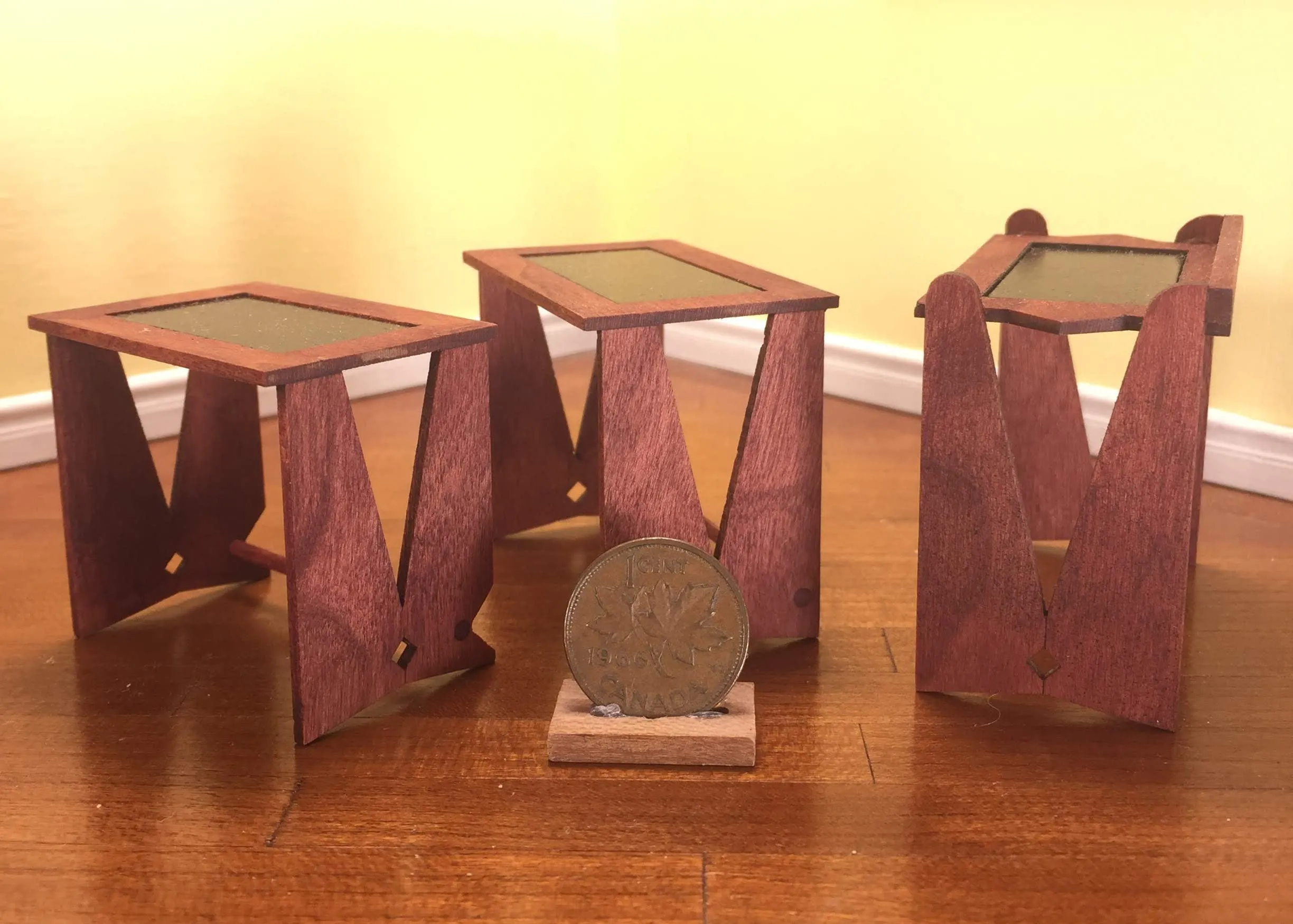 Guillerme et Chambron nesting tables