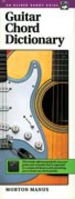 GUITAR CHORD DICTIONARY HANDY GUIDE