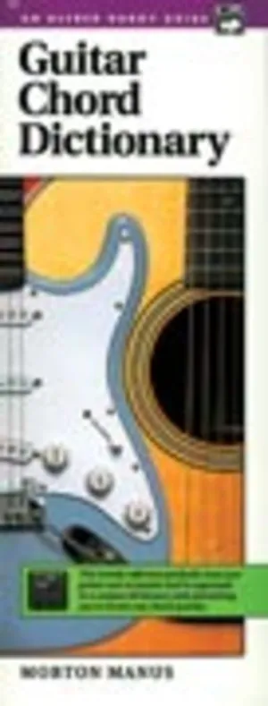 GUITAR CHORD DICTIONARY HANDY GUIDE