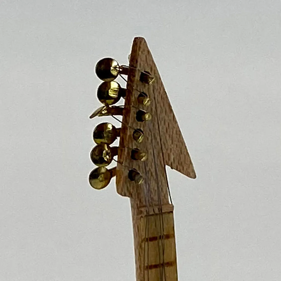GUITAR:  Randy Rhodes Flying V Electric Guitar